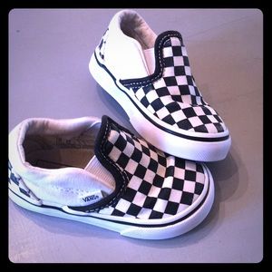 Vans Shoes - Checkerboard Vans Toddler size 5 Vans Shoes - Checkerboard Vans Toddler size 5